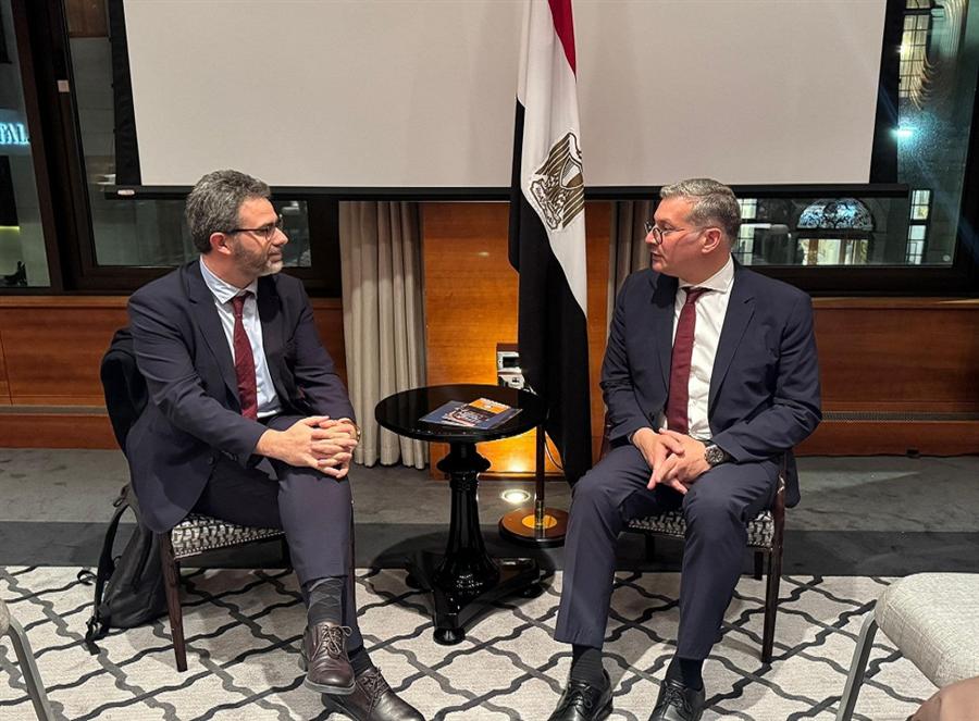 مباحثات مصرية رفيعة المستوى بلندن لفتح آفاق استثمارية بقطاع التعدين